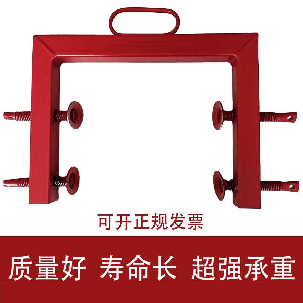 安全绳固定夹具安全绳系挂点防坠工具工地登高作业混凝土梁夹具