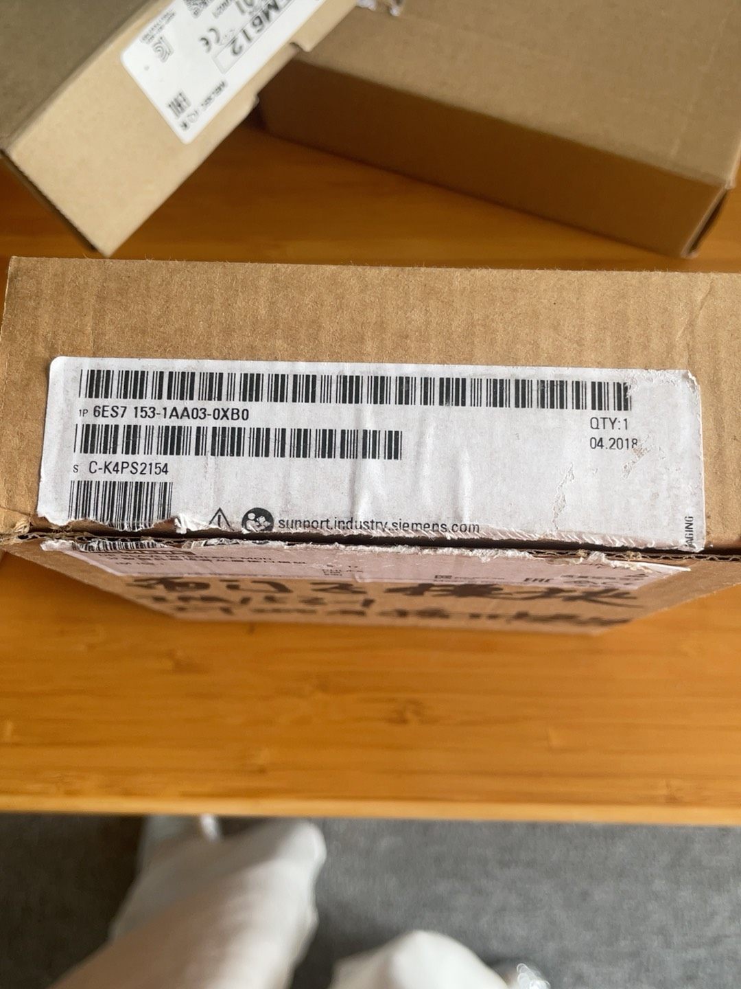 6ES7153-1AA03-0XB0仅开封需要联系实物图