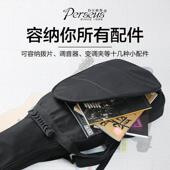 电吉他包 双肩背包民谣吉他贝斯通用琴包 贝司包加厚防撞防摔个性