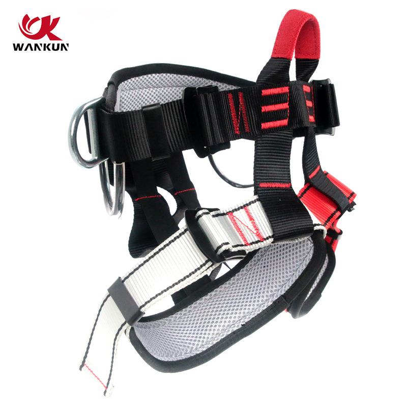 户外安童拓展攀岩全带防坠落游乐儿场儿童保护带攀全965爬安带