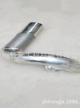 福格勒S2100-2摊铺机软连接消声器 波纹管 排气筒连接管 配件