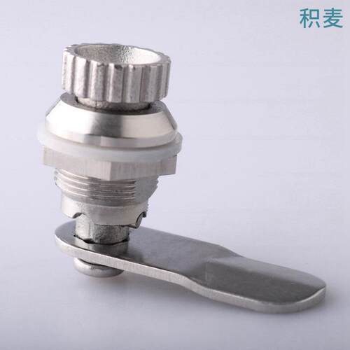 积麦旋MS403-A配电箱通讯M柜设备机箱锈钢圆MS403-A柱锁S433不钮