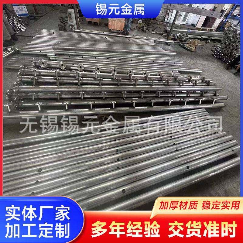 不锈钢喷淋管喷淋塔配套管道脱硫塔喷淋管道耐腐蚀非标产品
