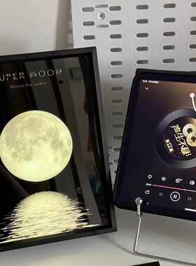 【新家的100个快递】灯光画音箱桌面装饰玄关装饰摆件简约现代