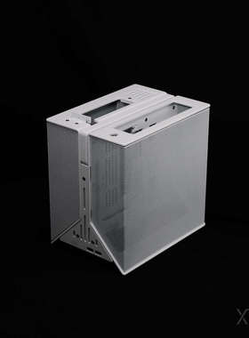 【XPROTO-Mini】  XTIA ITX开放式1U核显全铝竖垂直便携提手机箱