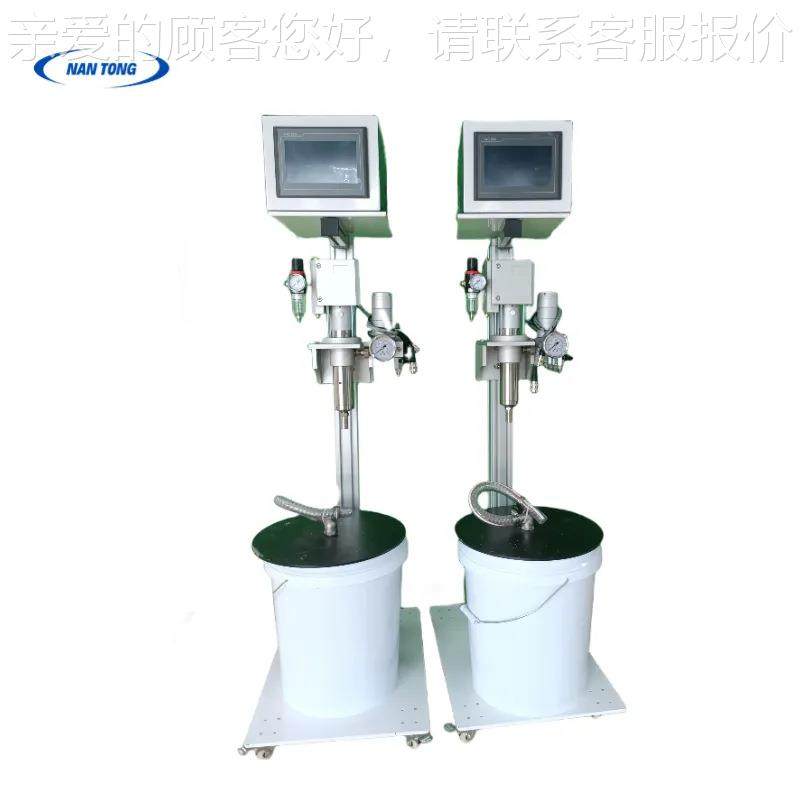 盒印后加工胶设备 冷自胶动喷胶三枪系统糊机点机