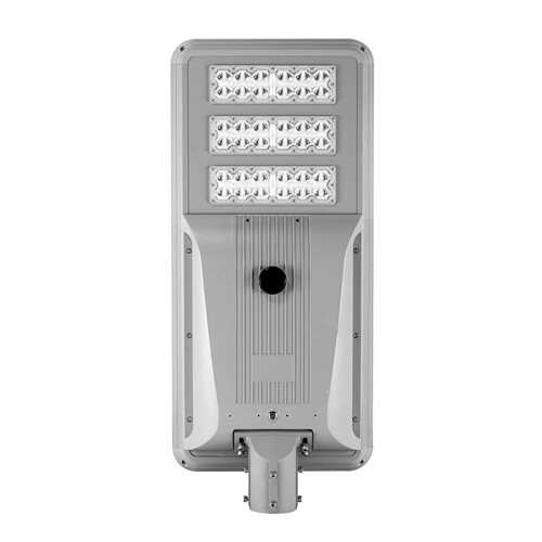 私模全铝光伏储能40W实标路灯头 市政工程道路照明LED太阳能路灯
