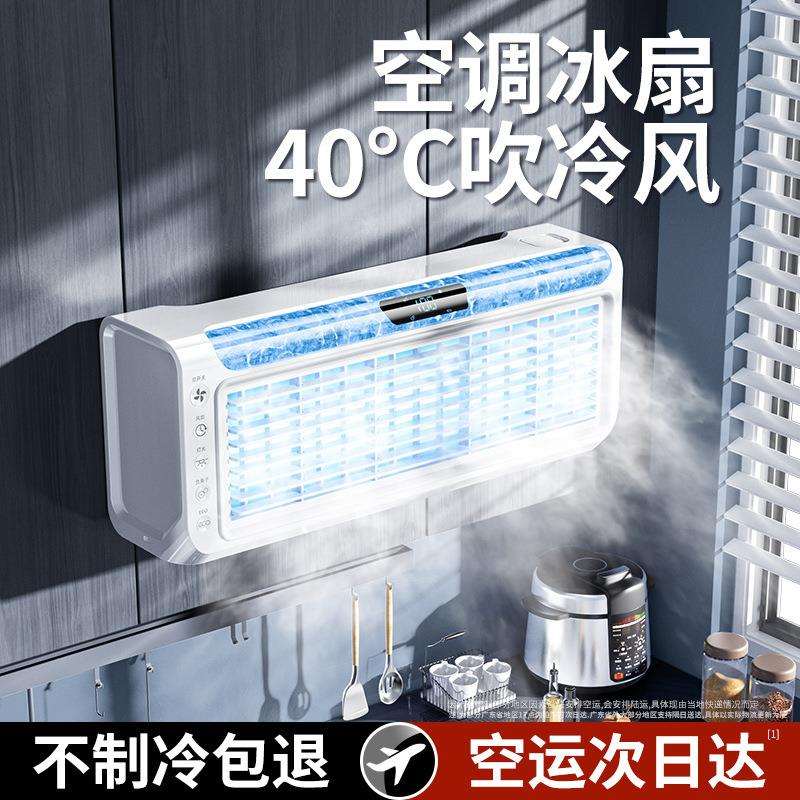 壁挂风扇厨房电扇卫生间厕所专用2024新款家用挂壁式超静音墙上制