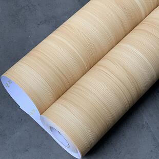 波手特厚背导气槽底纸感凹凸仿木纹p960vc装 饰音软片自粘胶墙纸壁