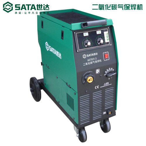 世达AE7021-3二氧化碳气保护焊机AE7022智能逆变铝铁双枪焊机SATA