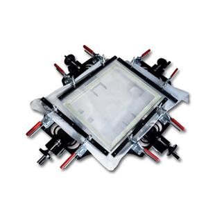 设备 制版 厂家生产SPE6060型快夹式 手动绷网机网版