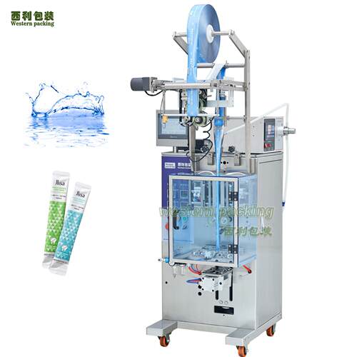 定制圆角液体包装机异性袋液体包装机漱口水液体包装机