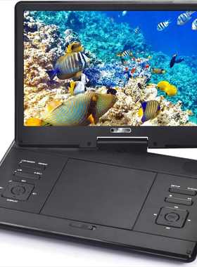 跨境高清移动DVD车载英文影碟机播放器便携式Portable CDplayer