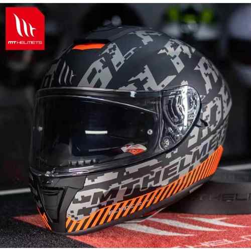 高档mt头盔全毒机刺雷神3摩托车盔男四季防晒骑行赛车女3c认