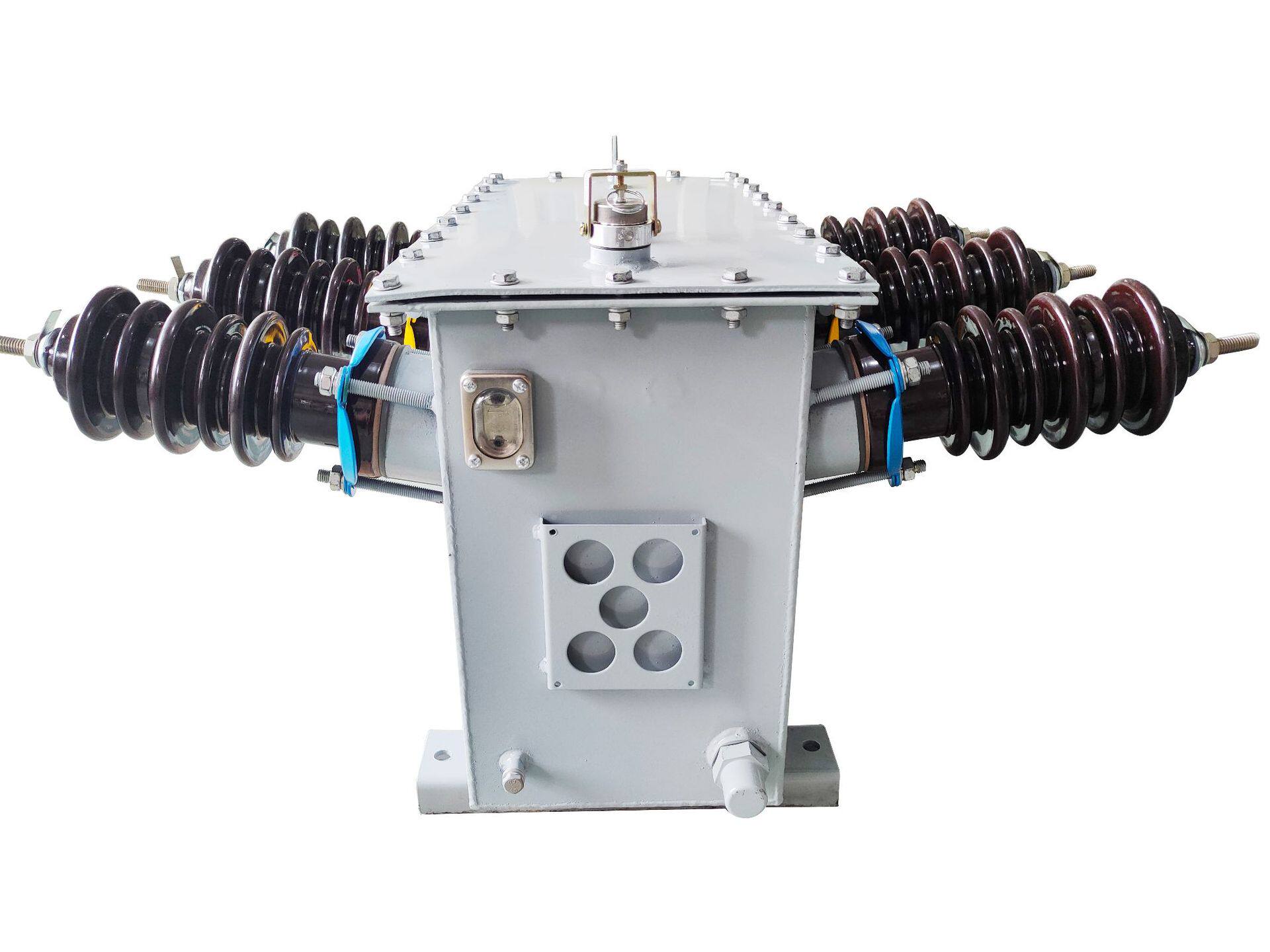 出口户外油冷计量单元组合式/高压计量装置