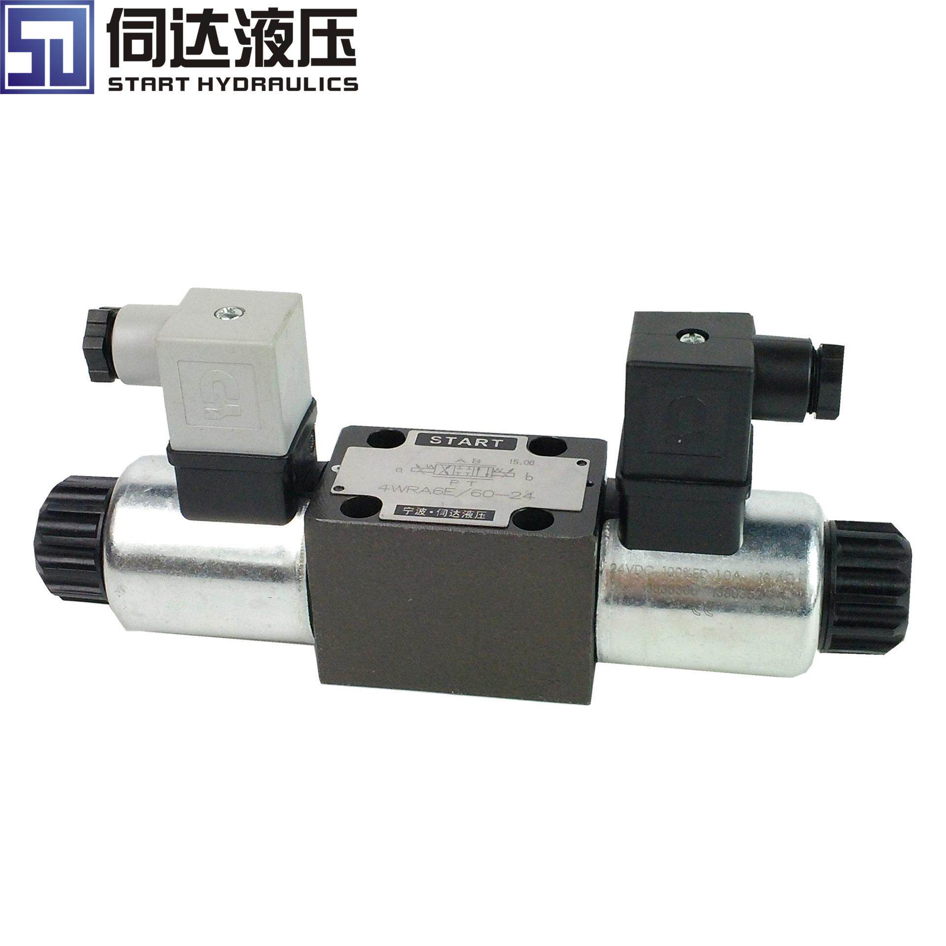 【品牌直销】比例换向阀4WRA6方向液压阀可选配放大器电动液压阀