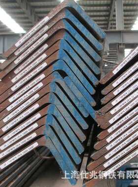 CCSA船用不等边角钢90*75CCSB日标角钢150*100抛丸刷漆预处理加工