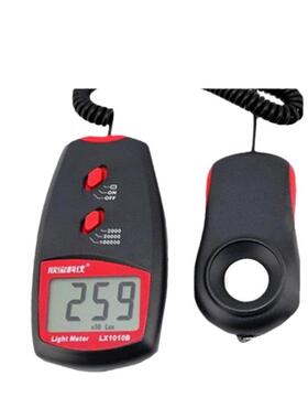 LX1010B照度计太阳红外紫外线辐照仪欣宝科仪数字照度计亮度