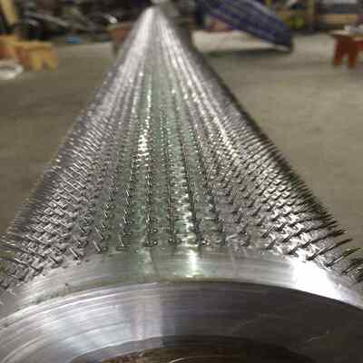 印染打孔辊刷加热辊辊工业供应精密厂家针针打孔辊孔刺针针