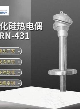 温度仪表温控热电阻碳化硅热电偶WRN-431金属测温仪高精度