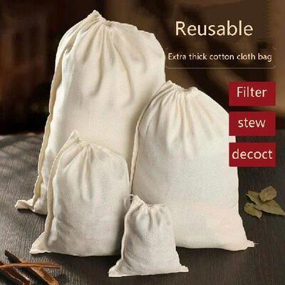 Reusable Cheese Cloth Bag Soybean Milk Cheesecloth Filter