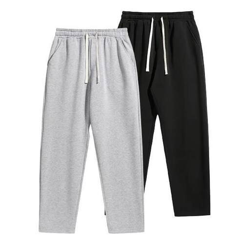 R 16504 High-Waist Straight Leg Cargo Pants 工装直筒裤