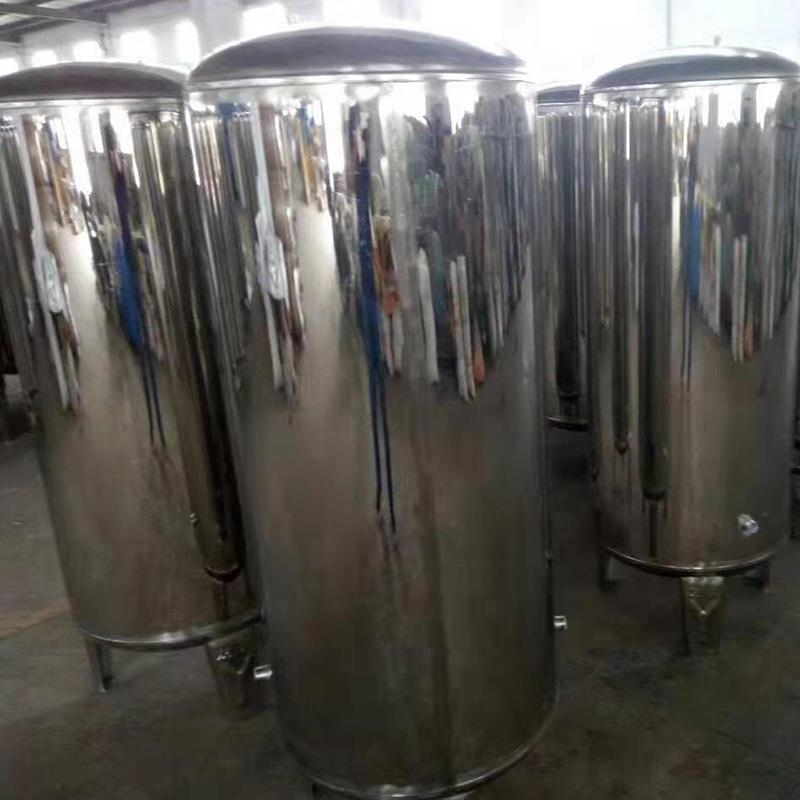 家用储罐不锈钢1吨 立式卧式小型水塔 保温不锈钢储罐厂家供应