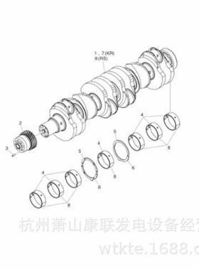 140103-00147主轴承L136T斗山