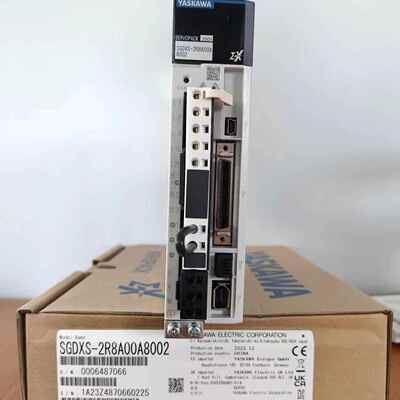 安川伺服马达驱动器SGMXJ-02 04 08AUA6S EC2 SGDXS-2R8A 5R5A00A