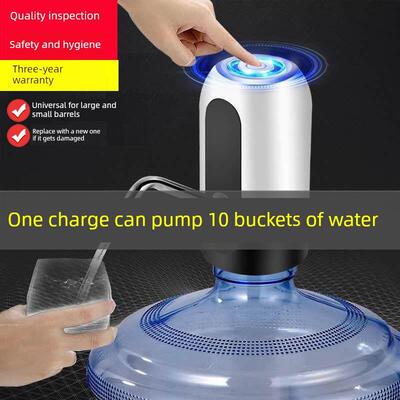 Electric Portable Water Dispenser Pump for 5 Gallon Bottle U