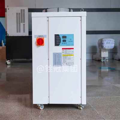 冷水机8kw制冷量工业制冷机组微电脑控制器全中英文显示