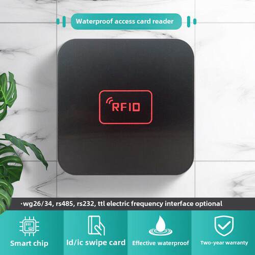 Icid门禁读卡器防水门禁读卡器Rs485读卡器232读卡器Ttl射频读卡