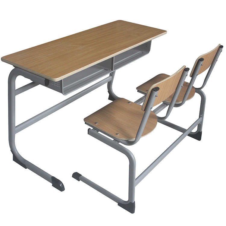 培训双人单人厂家直销可桌学习家用辅导班学生学校升降儿童课桌椅