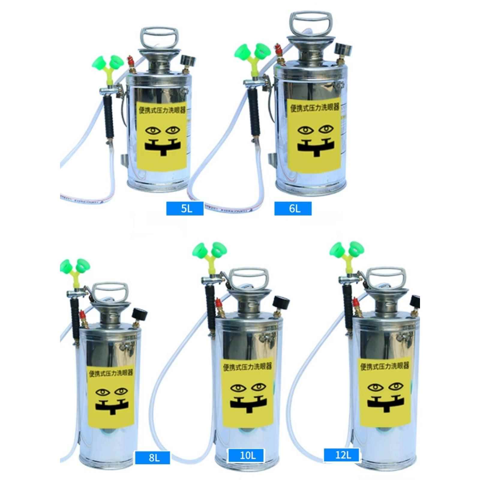 30紧4洗眼器工业验不锈钢厂便携式眼器实验014室用急喷洗淋洗眼器
