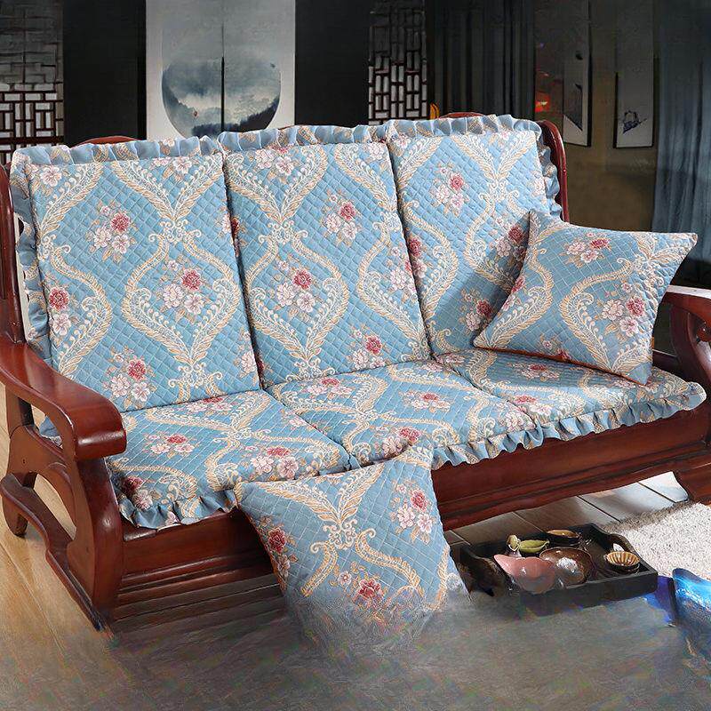 加厚防滑可拆卸四季通用实木沙发垫带靠背春秋椅垫老式木椅阅之宅,居家布艺,沙发套,淘宝优惠券,粉丝福利购,淘宝优惠卷