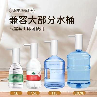 桶装水抽水器 自动饮水机 双泵抽水器 双倍出水吸水器 电动抽水泵