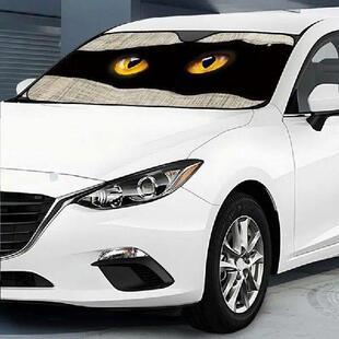 Car Solar Protection Eyes Heated Windshield Sunshade Car