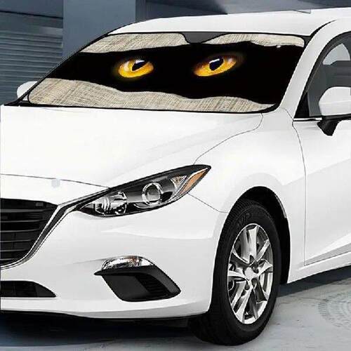 Car Solar Protection Eyes Heated Windshield Sunshade Car