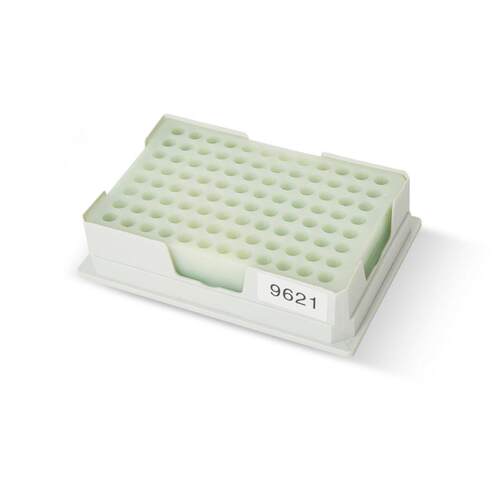 供应96孔PCR试管冰盒疫苗保鲜冷藏箱多孔保温箱冷链保温冰袋便携