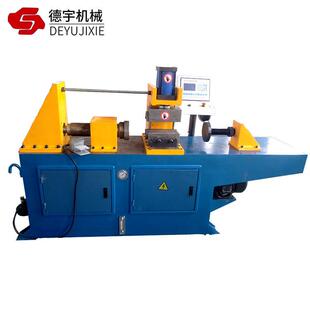 钢管缩管机全自动圆管小型液压锁紧高压油管缩口扣压锁管压管机