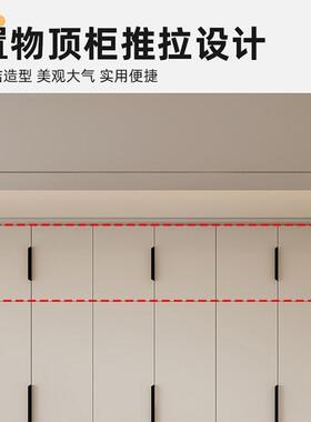 厂家直供衣柜屋家用卧室经济简门约小型大容量三开衣户柜儿童衣柜