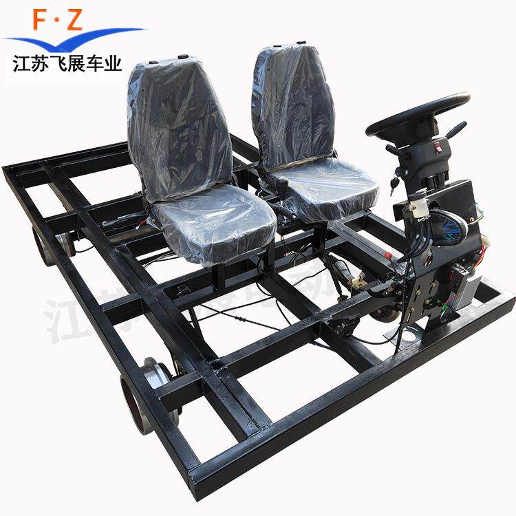 制作电动四轮车轨道车大功率载重型驱动后桥轨道轮胎控制器配件