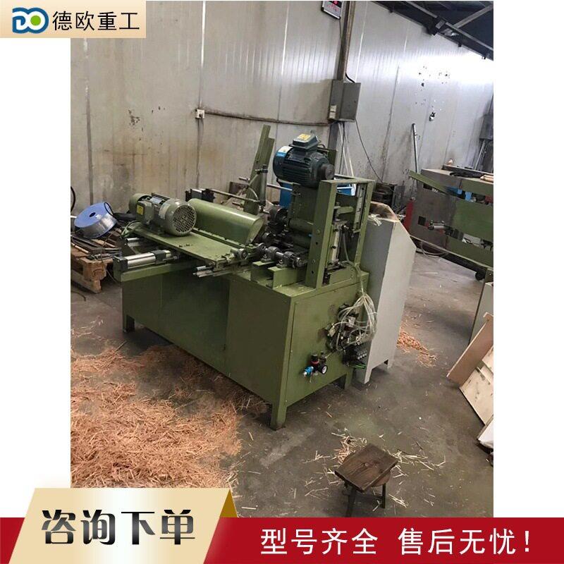 全自动十字镐把锤柄机 仿形不规则形状手柄机 羊角工具柄机图片