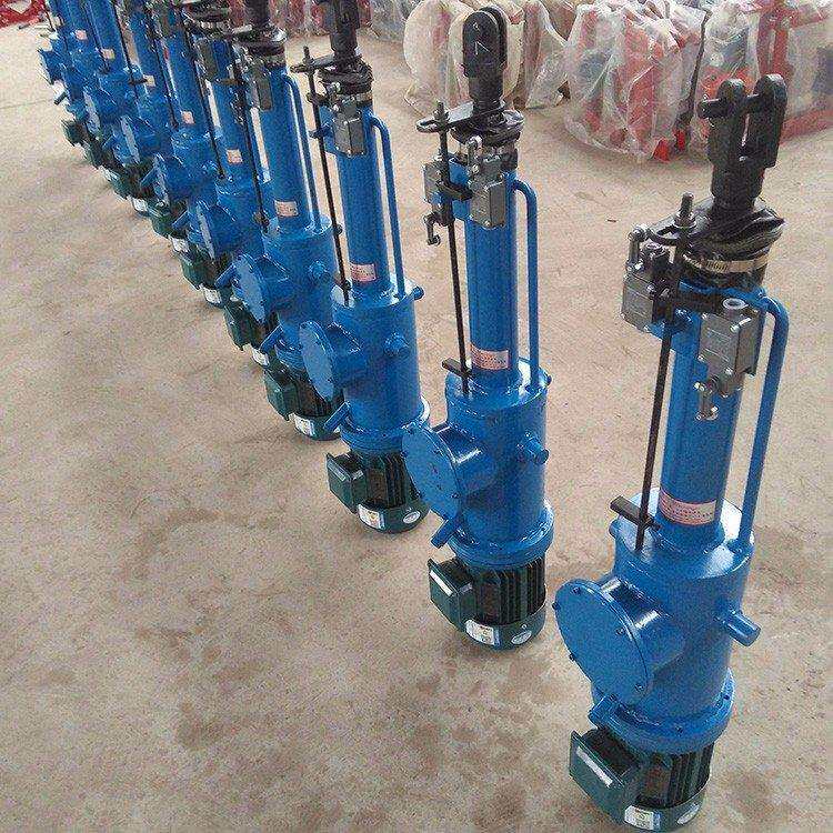 DYTP2900电液推杆电动液压推杆工业整体平行式电液推杆