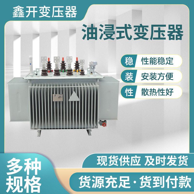 s22油浸式变压器1000千瓦变压器100千伏安变压器铜芯变压器