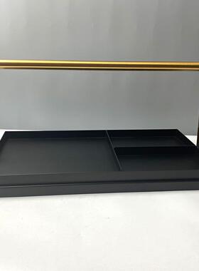 现代新中式提盒摆件家居客厅酒店样板房间软装饰品玄关茶几工艺品