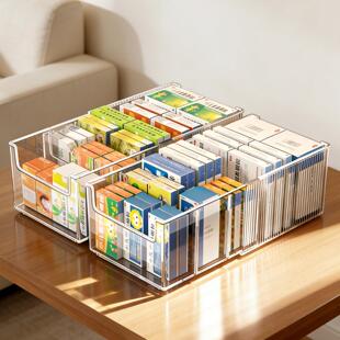 帝义药品收纳盒抽屉式家用常备药医疗箱柜内急救输液可伸缩药物置