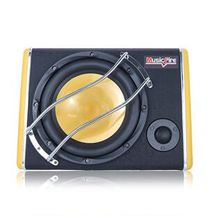 车载有源低音炮10寸带高音带功放超大功率纯重低音汽车低音炮改装