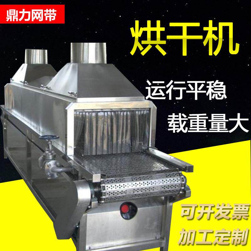 厂家直供固化喷涂烘干机加工小型干燥机网带式隧道烘干机