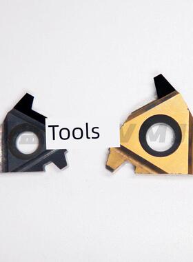 Pcd钻石30度标准t型螺纹刀片16Ir/Er1.5/2.0/3.0/4/5/6.0Tr螺纹刀